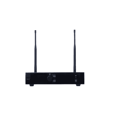Receptor Inalámbrico Un Canal EP-591U | Transmisión Digital U-Band 540-690 MHz | Modulación PI/4-DQPSK | Pantalla TFT-LCD 2.2" | Salida Balanceada y Desbalanceada | Encripción de Audio | Escaneo de Frecuencia