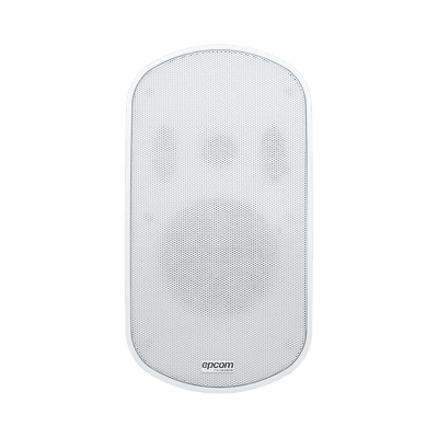 Altavoz de 2 vías | Montaje de Pared | 5.25" | 3 - 50W | 70/100V | 8 Ohms | Blanco | Carcasa Poliestireno