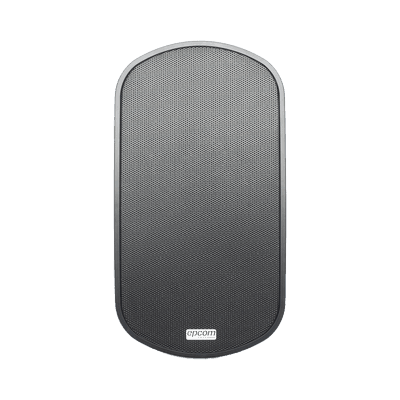 Altavoz de 2 vías | Montaje de Pared | 5.25" | 3 - 50W | 70/100V | 8 Ohms | Negro | Carcasa Poliestireno