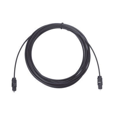 Cable Toslink de Fibra Óptica de 4.6m | Ideal para Mandar Audio Digital para Sistemas de Alta Calidad | Compatible con Amplificadores VSSL 
