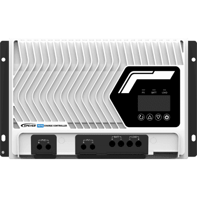 Controlador Solar MPPT 100A 12/24/36/48V, Máximo Voltaje de Circuito Abierto Voc 200Vcc, Configurable para Baterías de Litio