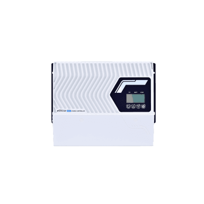 Controlador Solar MPPT 50A 12/24/36/48V, Máximo Voltaje de Circuito Abierto Voc 200Vcc, Configurable para Baterías de Litio