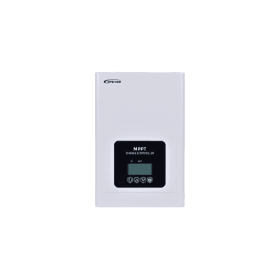 Controlador Solar MPPT 60A 12/24/48V, Máximo Voltaje de Circuito Abierto Voc 135Vcc, Configurable para Baterías de Litio, Conexión en Paralelo