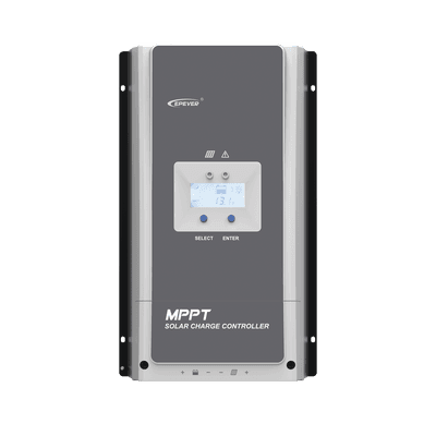 Controlador Solar MPPT / 60A / 12/24/36/48V / Voc 200V / Baterías Litio / Paralelo hasta 8