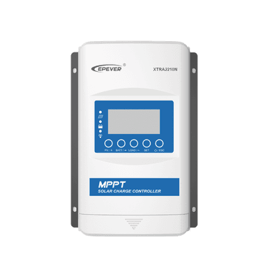 Controlador Solar MPPT / 20A / 12/24V / Voc 100V / RS-485 / Baterías Litio / IP32