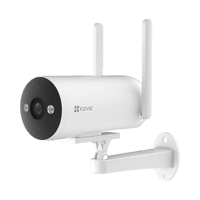 Cámara Bala / 4G / Resolución 3 Megapixel (2K) / Visión Nocturna en Color / AI Detección de Humanos y Vehículos / Defensa Activa con Sirena y Luz Estroboscópica / IP67 