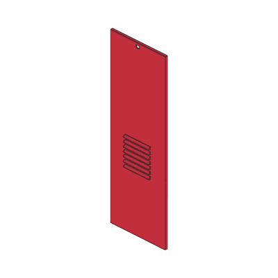 PUERTA PARA GABINETE DE BARRERA FAAC 620