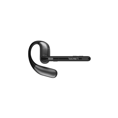 Diadema Bluetooth / 5.4 Multipoint / Cancelación Ruido AI ENC / Diseño Open-Ear / Gancho Ergonómico / Estuche de Carga