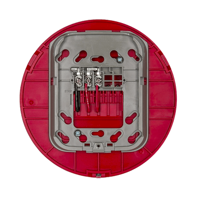 Base inalámbrica Direccionable Fire-Lite | Montaje en Techo | Color Rojo