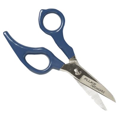 Tijeras Cortadoras D-Snips? Para Cables y Alambres, Con Lija y Raspador, de Acero Forjado de Alta Calidad