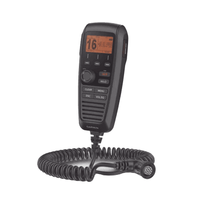 Micrófono de mano para radios Garmin con conector de 12 pines