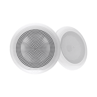 Altavoces marinos con iluminación LED multicolor de 6.5" Fusion 