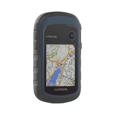 GPS Portátil eTrex 22 para Actividades al Aire Libre / Pantalla TFT Transflectiva de 2.2 Pulgadas / Resolución 240 x 320 Píxeles / 8 GB de Memoria / Mapas Preinstalados de Europa / Resistencia al Agua IPX7 / Compatible con microSD / B