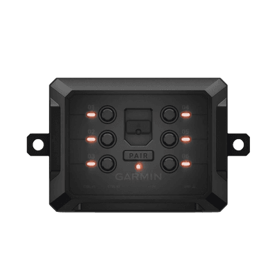 Caja de control para dispositivos de 12 V 