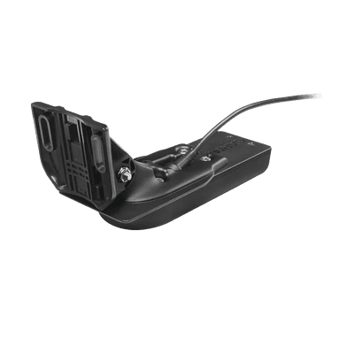 Transductor Garmin GT52HW-TM, frecuencia tradicional 150 a 240 kHz, ClearVü y SideVü 455/800 kHz 