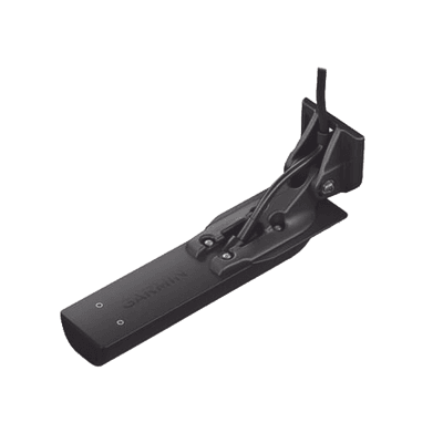 Transductor Garmin GT56UHD-TM, frecuencia tradicional 150 a 240 kHz, ClearVü/ SideVü 455/800/1000 kHz 