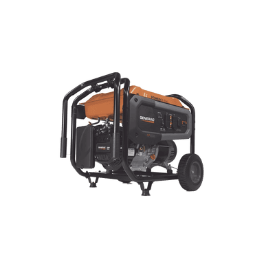Generador Portátil a Gasolina, 6.5 kW, 120/240Vca, Arranque Manual