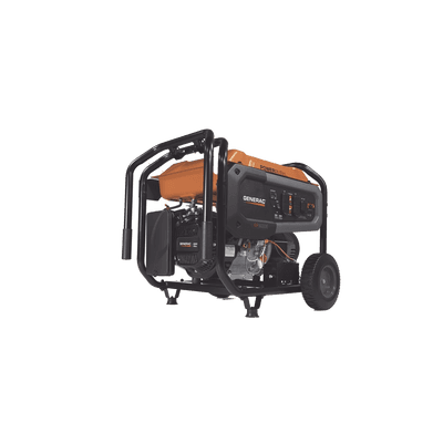 Generador Portátil a Gasolina, 8 kW, 120/240Vca, Arranque Eléctrico