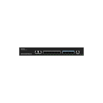 Switch de Agregación Capa 3 GWN7830 / 2 Puertos Gigabit Ethernet / 6 Puertos Gigabit SFP / 4 Puertos 10Gigabit SFP+ / QoS Integrada / Soporte IPv6 e IPv4 / Seguridad Avanzada / Stacking
