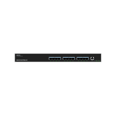 Switch de Agregación Capa 3 / 12 Puertos 10Gigabit SFP+ / QoS Integrada / Soporte IPv6 e IPv4 / Seguridad Avanzada / Stacking