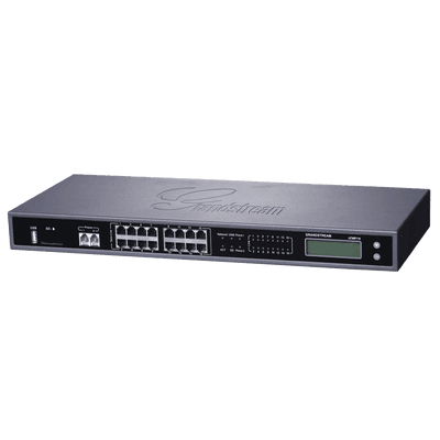 IP-PBX GrandStream con 8 FXO para 60 llamadas simultáneas (Descontinuado)
