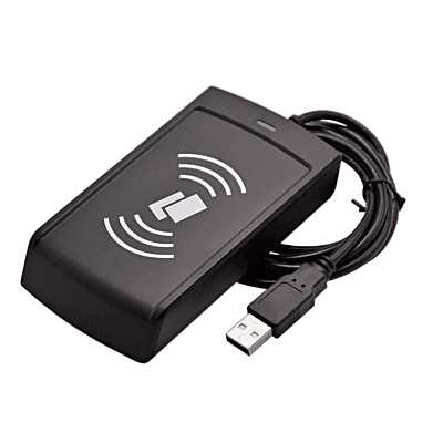 Lector y Programador de Tarjetas RFID / Para Cargador de Vehículos S03US48A02 / Configuración de Acceso / Compatible con EVC001