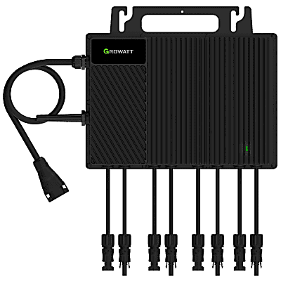 Microinversor de 2.5 KW / 4 MPPT Independientes / Corriente ISC 20A / Protección IP67 / 500W a 700W+