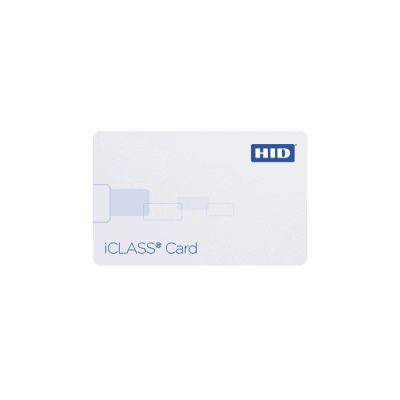 Tarjeta iCLASS 2k Delgada / Garantía de por Vida/Delgada 