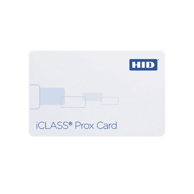 Tarjeta iCLASS PROX PROX  32k Delgada / Garantía de por Vida/Delgada