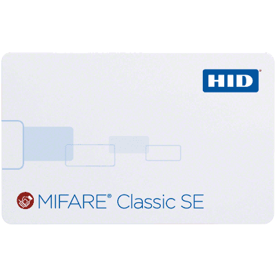 Tarjeta MIFARE  SIO / HID / Garantia de Por Vida / 1 K memoria