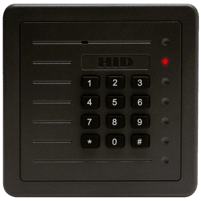 Lector de Proximidad HID de Mediano Alcance PROXPRO con Teclado