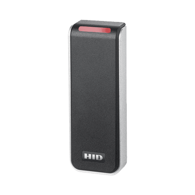 Lector SIGNO Estandar Multitecnologia / 20NKS-00-000000 / Seos, iCLASS, MIFARE / NFC y Bluetooth / Wiegand y OSDP / Garantia de Por Vida