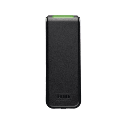 Lector HID Vento20 / Control de Acceso con Bluetooth y Credenciales Físicas / Wiegand y OSDP / IP55