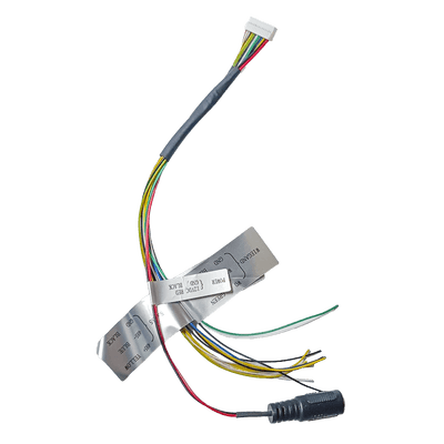 Cable Siames / Alimentación / Alarma / Comuniación  / Compatible con Terminal  DS-K1T320MFWX / DS-K1T320EX