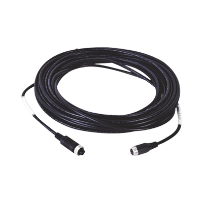 Cable Extensor de Vídeo y Audio de 8 Metros / Conector Tipo Aviación / Compatible con Cámara TURBO Móvil HIKVISION