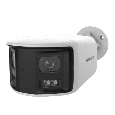 Bala IP 4 Megapixel / Lente 2.8 mm / Dual Light (30 mts IR + 30 mts Luz Blanca) / Wi-Fi / ACUSENSE /  Audio Bidireccional (Micrófono y Bocina) / IP66 / dWDR 