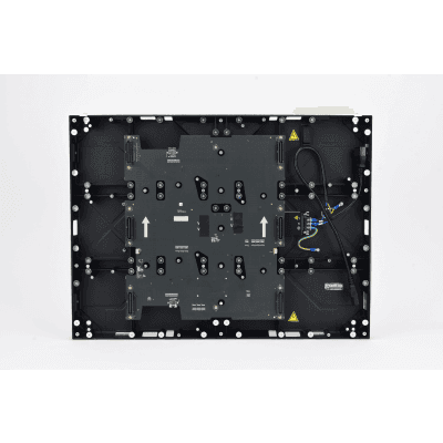 Gabinete para LED Interior / Resolución 640×480 mm / Estructura Modular / Diseño Sin Cables / Mantenimiento Frontal