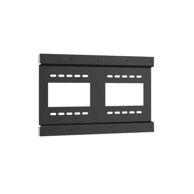 Montaje de Pared para Dockstation BodyCam / Compatible con DSMDS003 y DSMDS005 / Soporta 2 módulos de expansión