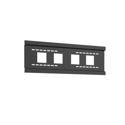 Montaje de Pared para Dockstation BodyCam / Compatible con DSMDS003 y DSMDS005 / Soporta 4 módulos de expansión