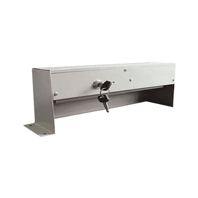 Botón de Pánico Tipo Pedal / Construcción Metálica / Contacto NO/NC / 333 x 88 x 145 mm / Para Paneles AX Hybrid PRO
