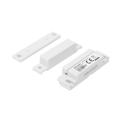 Contacto Magnético Cableado para Puertas y Ventanas / ABS / Interior / Gap 2 cm / Normalmente Cerrado / Hikvision