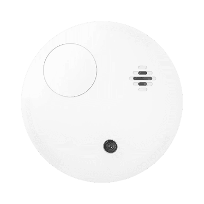 (AX PRO) Detector de Humo Fotoeléctrico Inalámbrico para Panel de Alarma HIKVISION / Interior / Soporta Funcionalidad Autónoma 