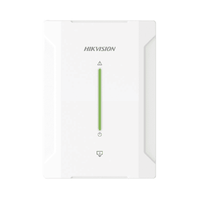Módulo Expansor de Relevadores Hikvision DS-PM1-O4L-H / 4 Relevadores 30VCD 5A / Speed-X Bus / Automatización y Control