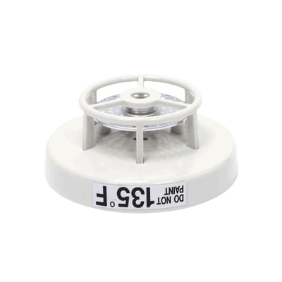 Detector Convencional De Temperatura Fija 57°C (135°F) (0200-02570)