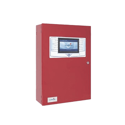Panel De Incendio Modular, Direccionable, C/4 Ranuras, C/4 Lazos SLC, Expandible a 8 Lazos SLC, Fuente 10.25A Voltaje Automático, En Español, Serie FireNET L@titude (0101-04120)