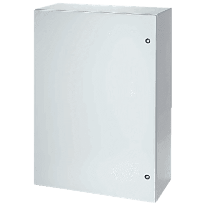 Gabinete Industrial de Puerta Sencilla  30 x 24 x 8 pulgadas (762 x 610 x 203 mm) / Acero Gris / IP66 / NEMA 4,12,13 / cUL Listed