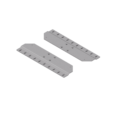 Montaje de Pared para Gabinetes ComLine, De Aluminio, Color Gris 