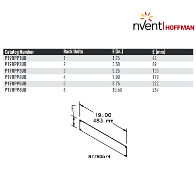 HOFFMAN P19RPP1UB