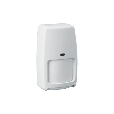 Sensor Inalambrico de Doble Teconolgia Movimiento y Microondas, Angulo de 90&ordm; Cobertura de 15m. / Batería de Larga Duración 3-5 años