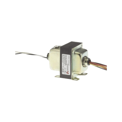 Transformador de corriente  120/208/240/480 VAC a 24 VAC, con fusible. 75VA